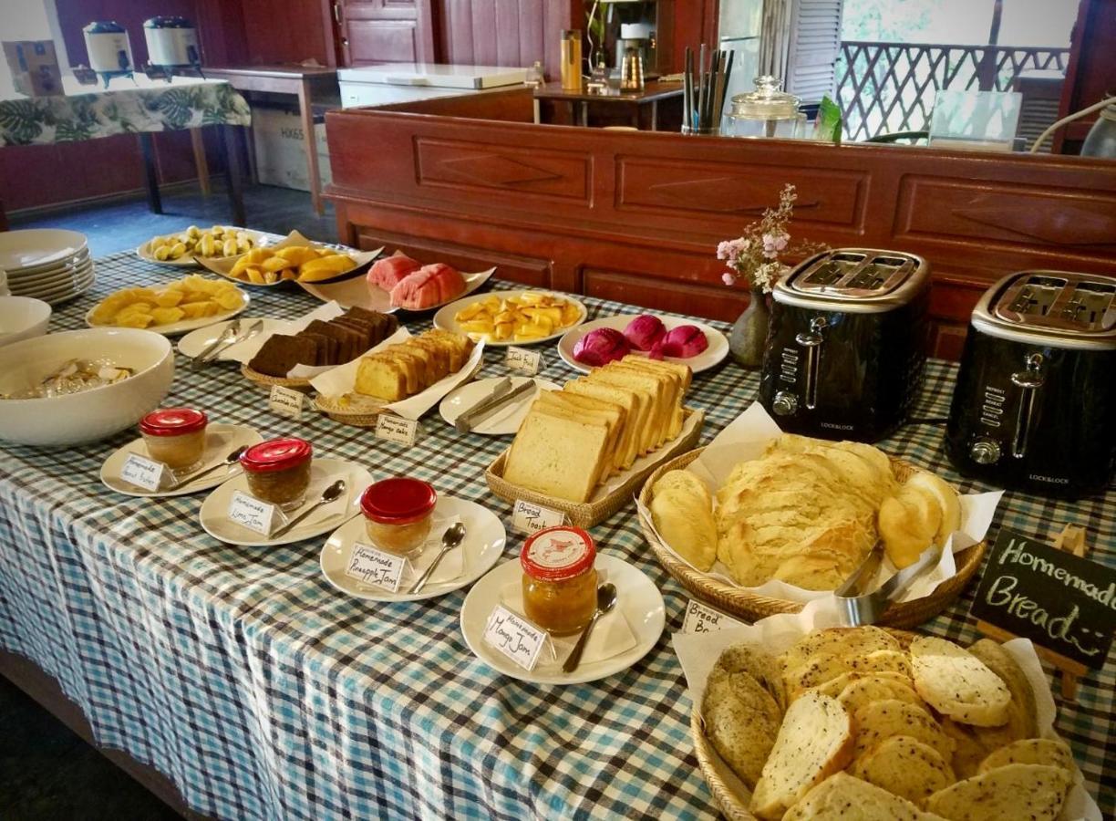 Kâmpóng Thum Sambor Village Hotel מראה חיצוני תמונה