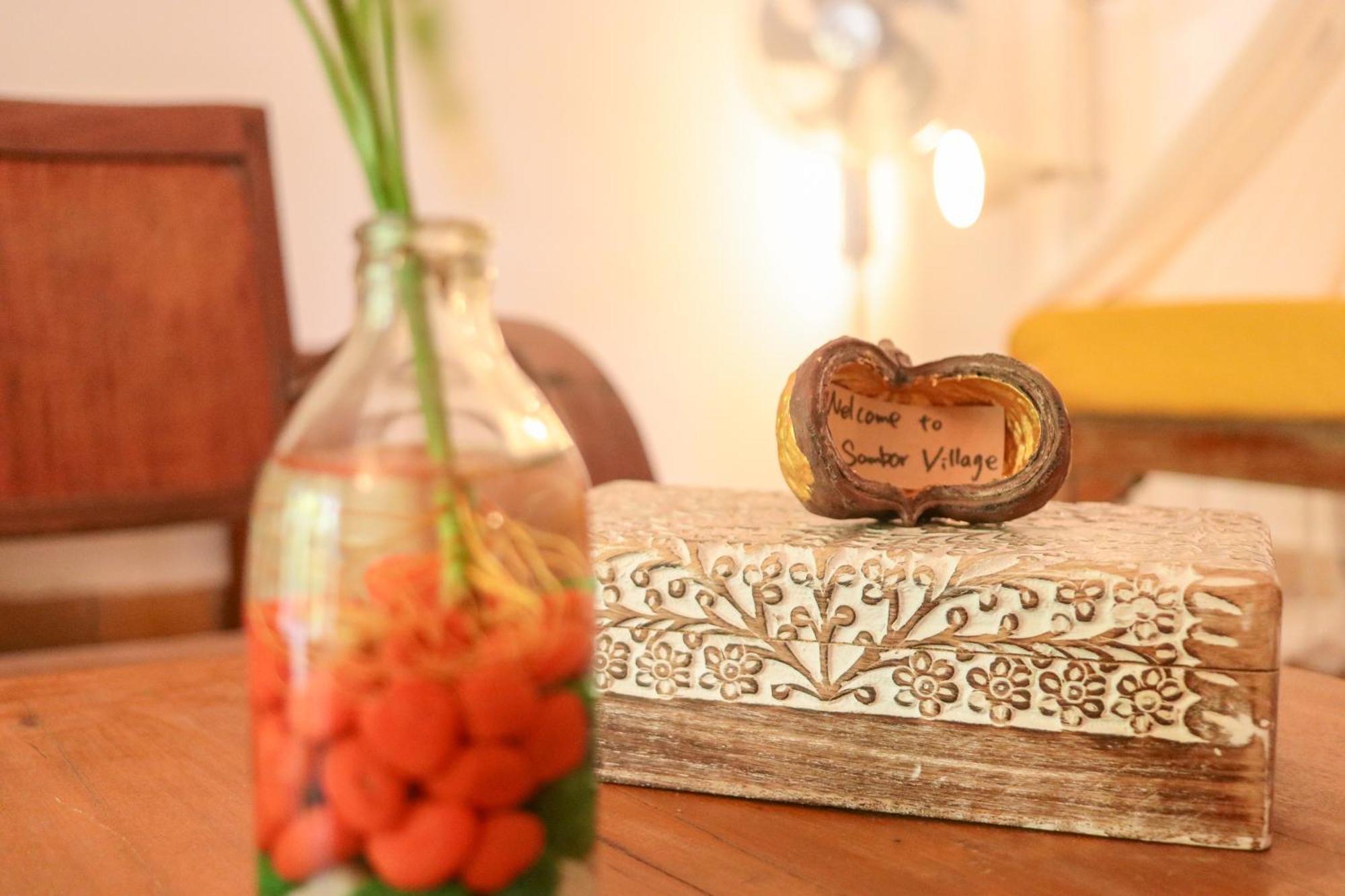 Kâmpóng Thum Sambor Village Hotel מראה חיצוני תמונה