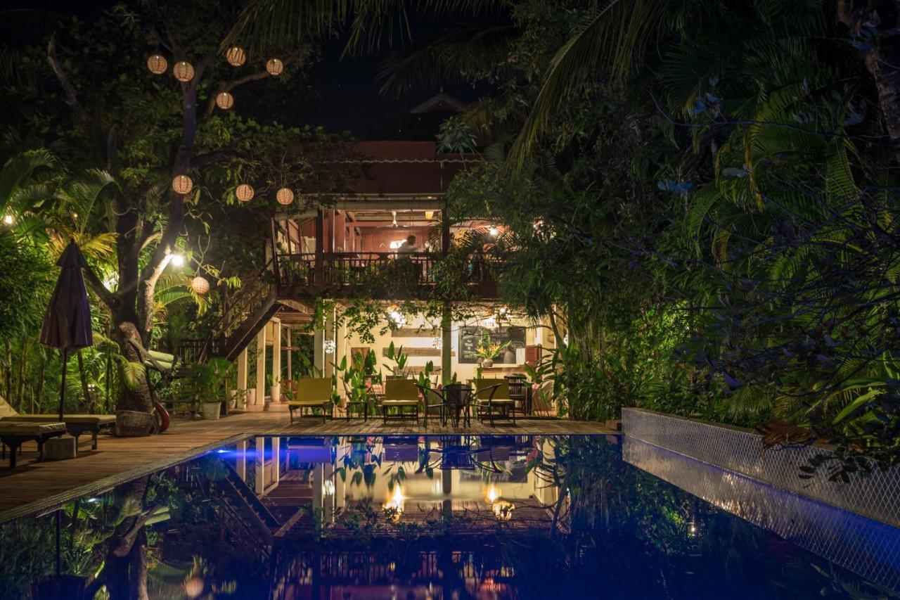 Kâmpóng Thum Sambor Village Hotel מראה חיצוני תמונה